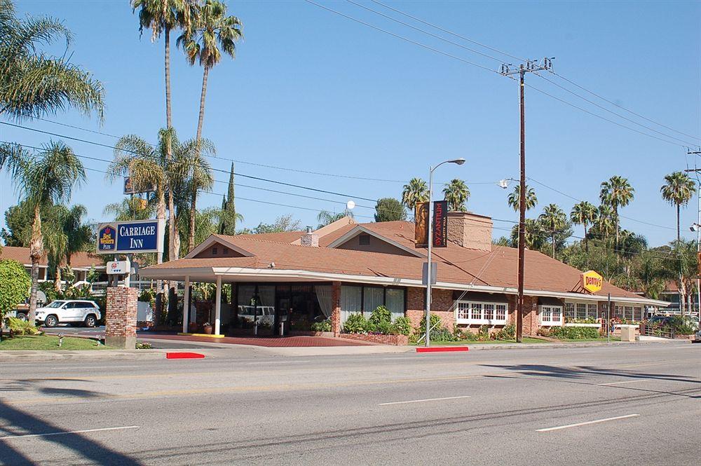 Best Western Plus Carriage Inn Los Angeles Zewnętrze zdjęcie