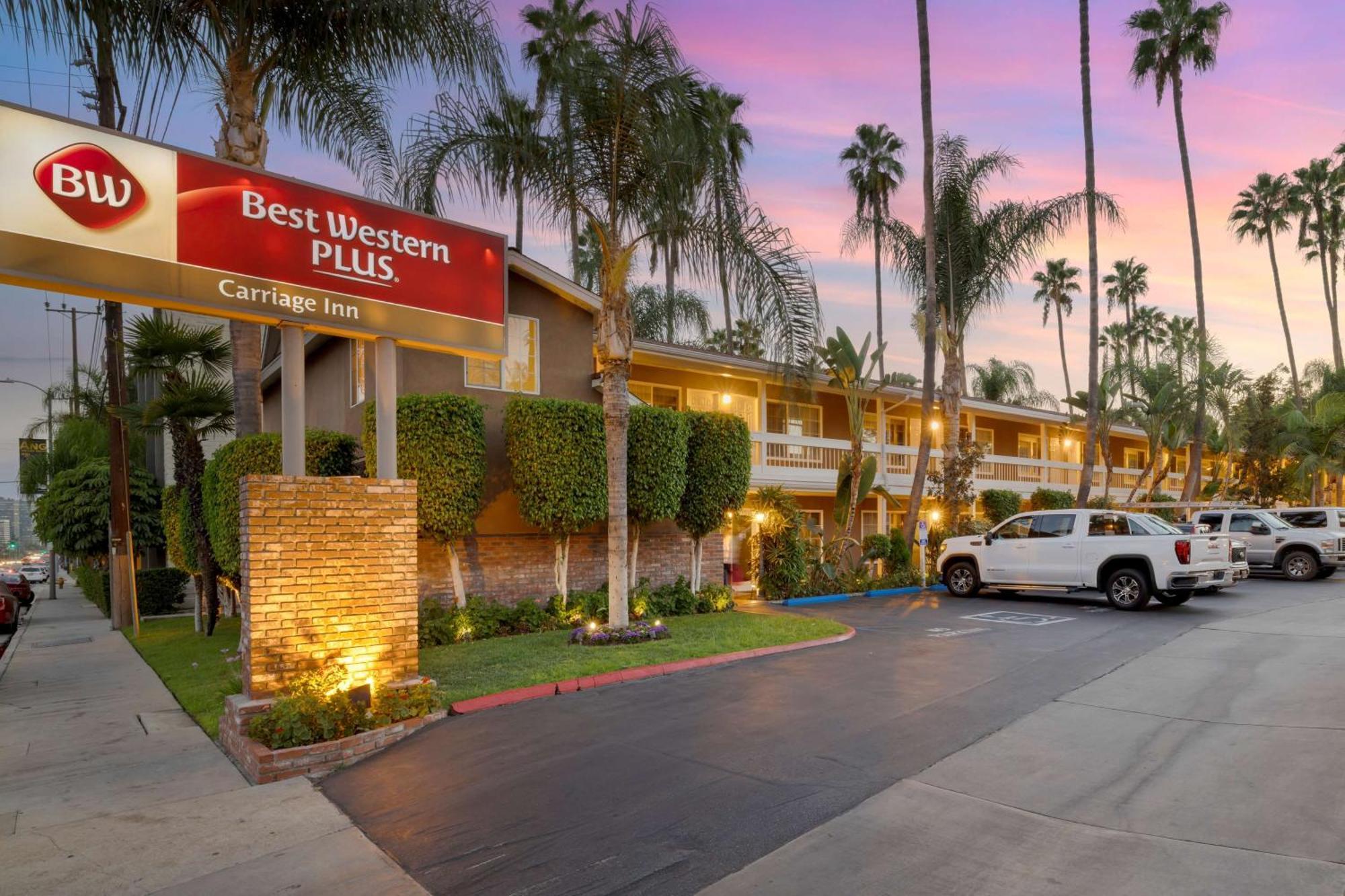 Best Western Plus Carriage Inn Los Angeles Zewnętrze zdjęcie