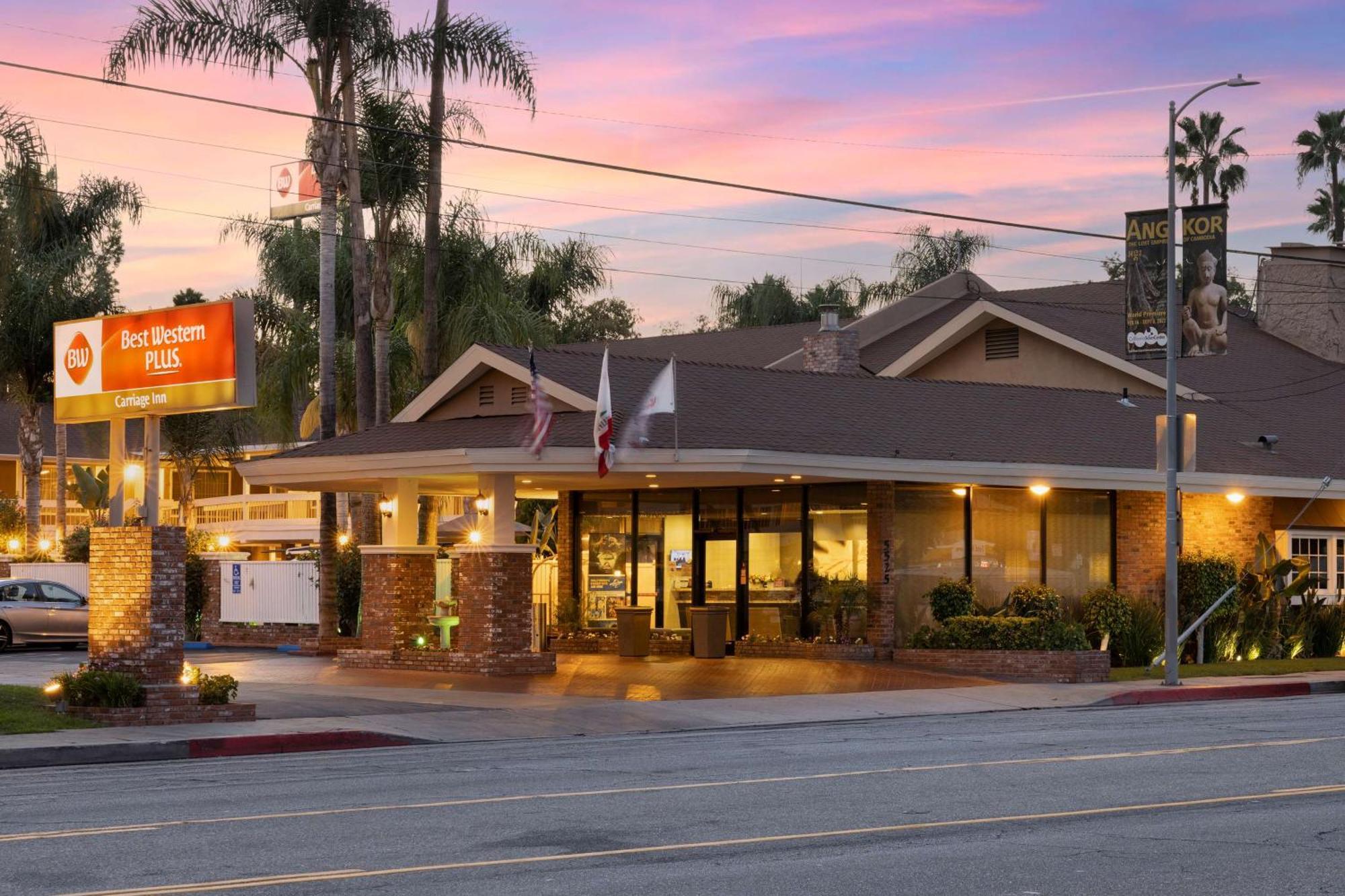 Best Western Plus Carriage Inn Los Angeles Zewnętrze zdjęcie