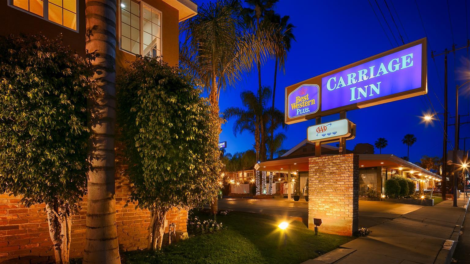 Best Western Plus Carriage Inn Los Angeles Zewnętrze zdjęcie